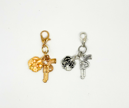 "Guns & Roses" Sneaker Charm