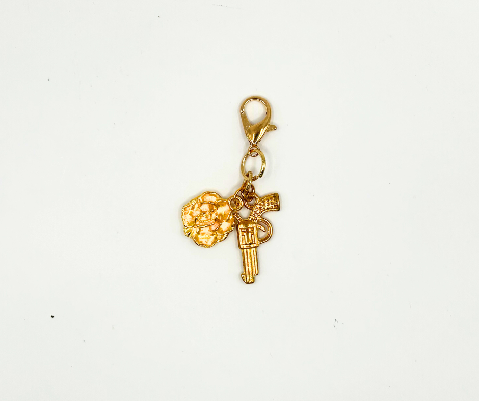 "Guns & Roses" Sneaker Charm