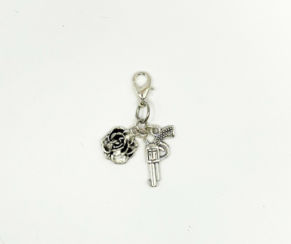 "Guns & Roses" Sneaker Charm