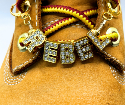 "Rebel" Iced Lace Chain