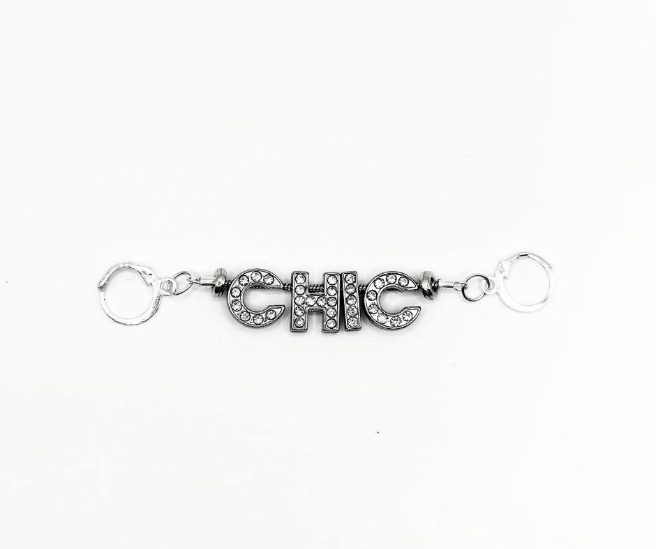 "Chic" Iced Lace Chain