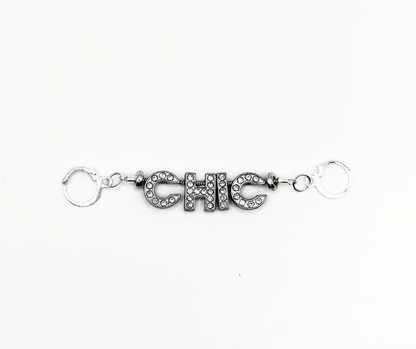 "Chic" Iced Lace Chain