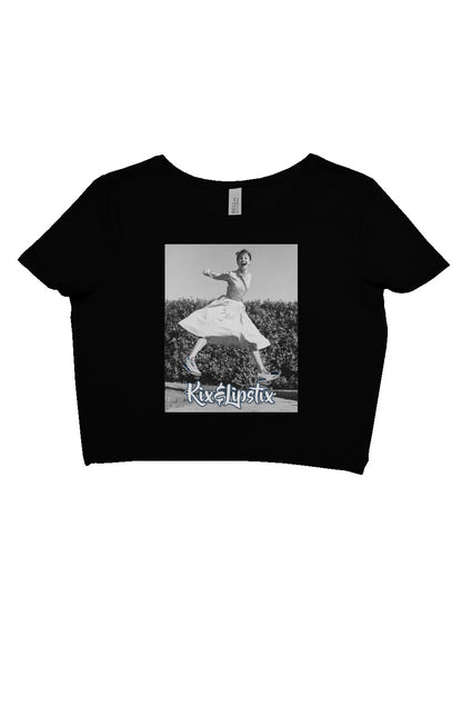 Audrey III Crop Tee