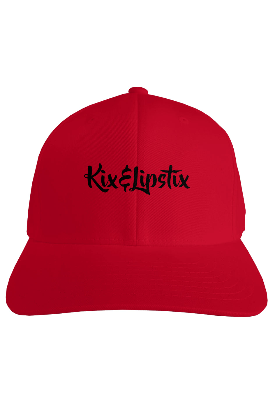 Kix & Lipstix fitted - Red