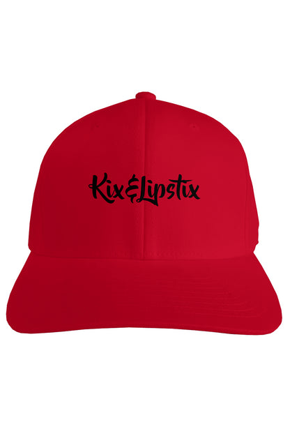 Kix & Lipstix fitted - Red