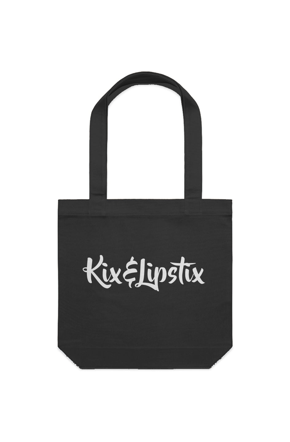 Kix & Lipstix Tote- Black