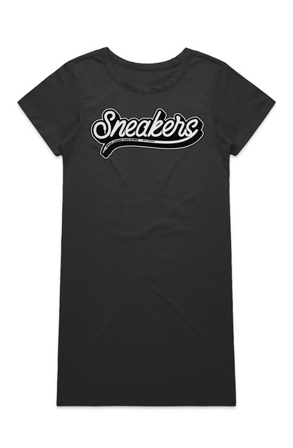 Sneakers Speak Louder Than Words- Black