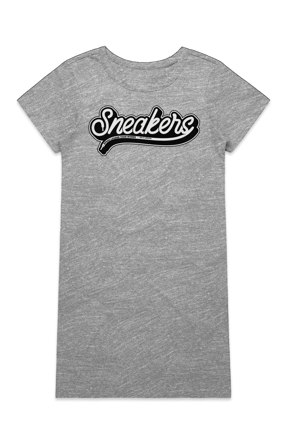 Sneakers  Speak Louder Than Words- Grey