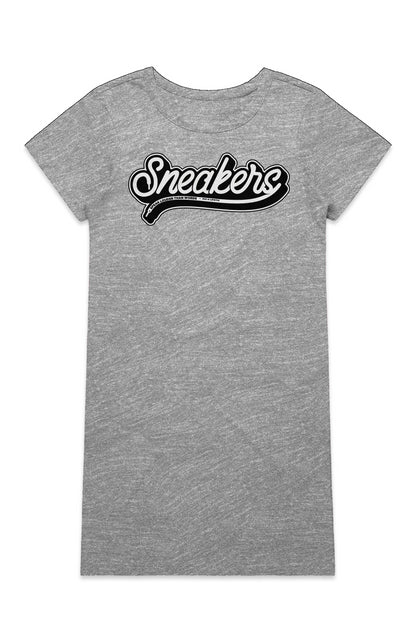 Sneakers  Speak Louder Than Words- Grey