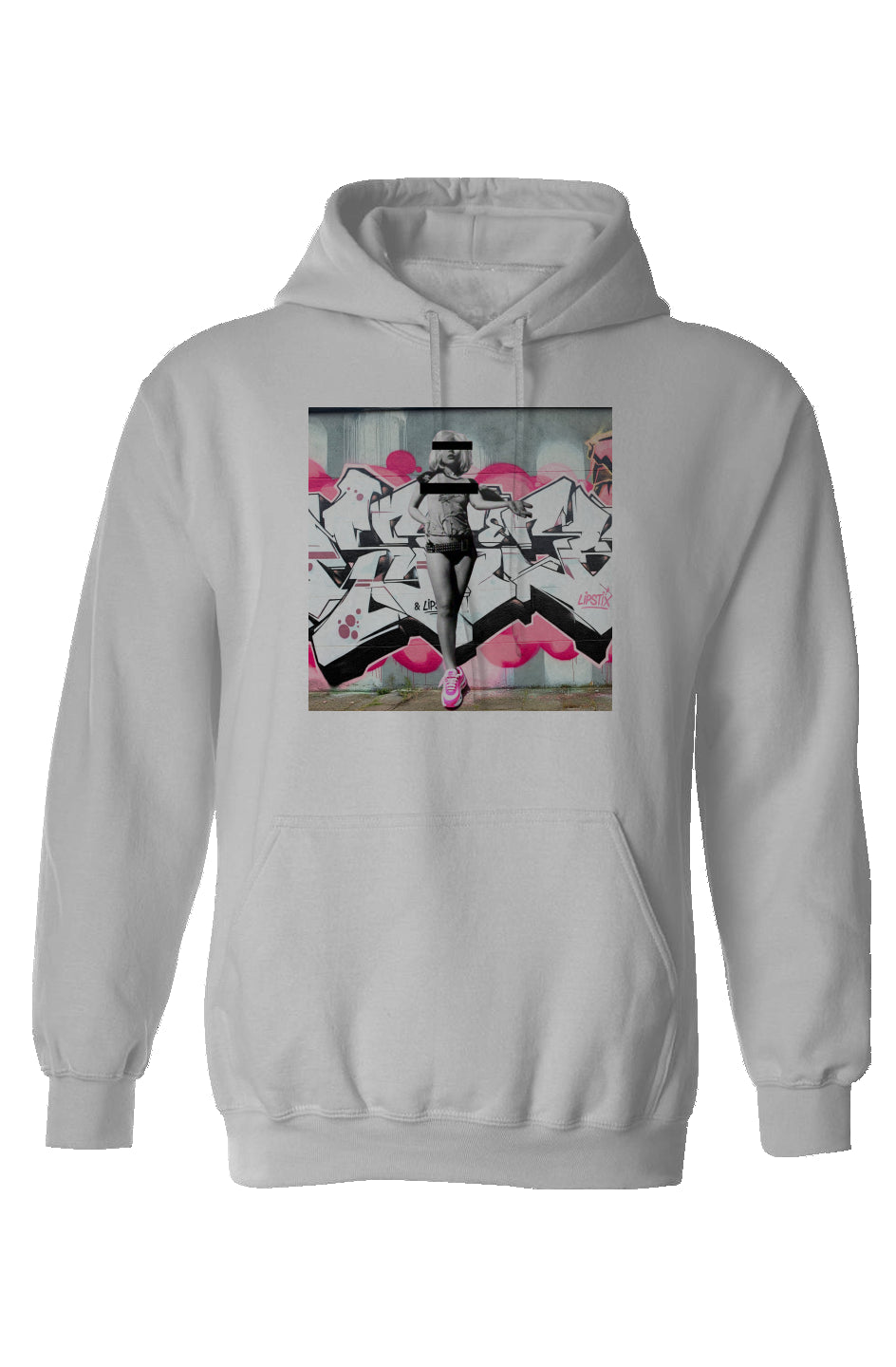 Deborah XCVIl  Unisex Hoodie -White