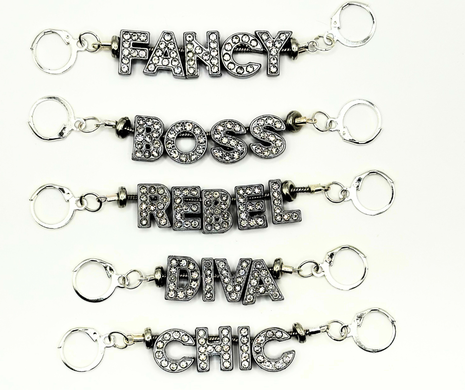 "Rebel" Iced Lace Chain