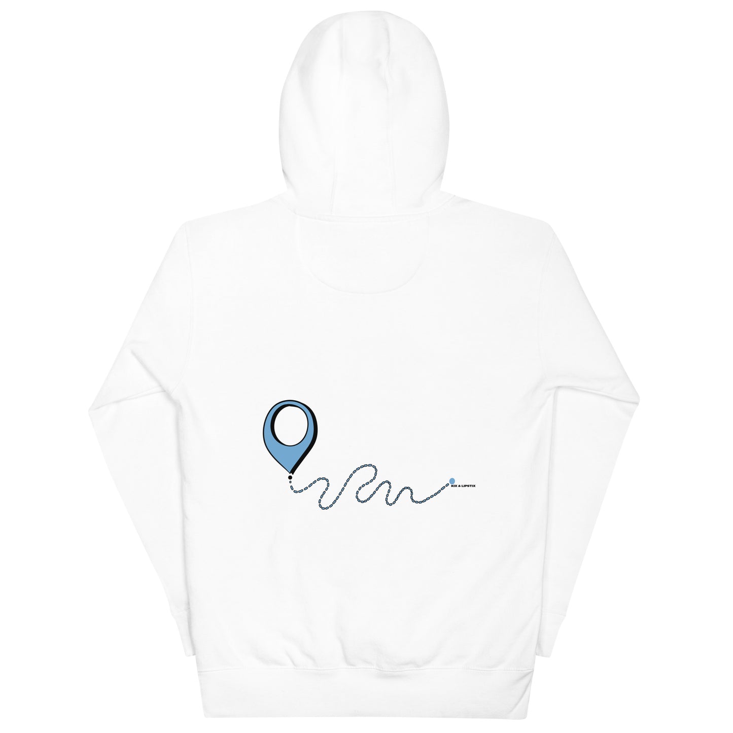 Unisex "Great Sneakers Take You Great Places" Hoodie