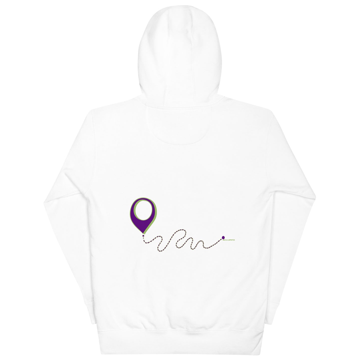 Unisex "Great Sneakers Take You Great Places" Hoodie